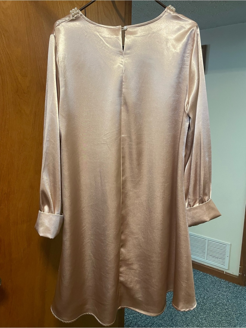 Satin Wedding/Formal - Picture 2 of 2